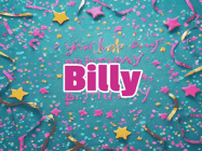 Happy Birthday Billy GIF