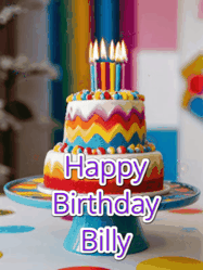 Happy Birthday Billy GIF