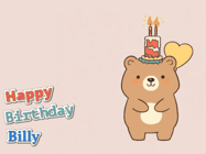 Happy Birthday Billy GIF