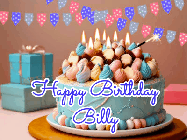 Happy Birthday Billy GIF