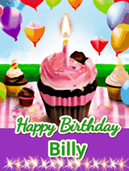Happy Birthday Billy GIF