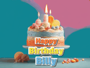 Happy Birthday Billy GIF