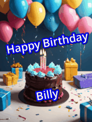 Happy Birthday Billy GIF