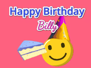 Happy Birthday Billy GIF