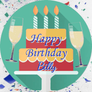 Happy Birthday Billy GIF
