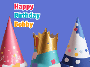 Happy Birthday Bobby GIF
