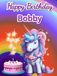 Happy Birthday Bobby GIF