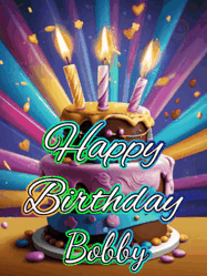 Happy Birthday Bobby GIF