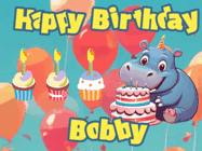 Happy Birthday Bobby GIF