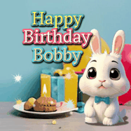 Happy Birthday Bobby GIF