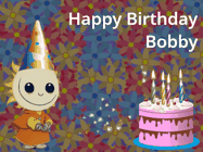 Happy Birthday Bobby GIF
