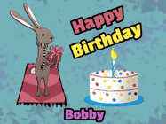 Happy Birthday Bobby GIF