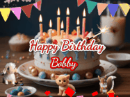 Happy Birthday Bobby GIF