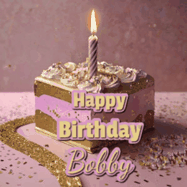 Happy Birthday Bobby GIF
