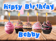 Happy Birthday Bobby GIF