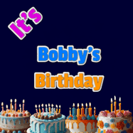 Happy Birthday Bobby GIF