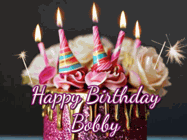 Happy Birthday Bobby GIF