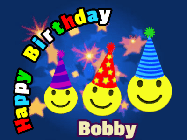 Happy Birthday Bobby GIF