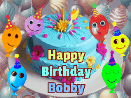 Happy Birthday Bobby GIF