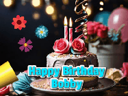 Happy Birthday Bobby GIF