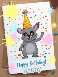 Happy Birthday Bobby GIF