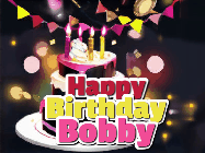Happy Birthday Bobby GIF