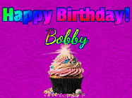Happy Birthday Bobby GIF