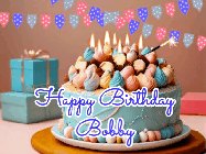 Happy Birthday Bobby GIF