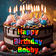 Happy Birthday Bobby GIF