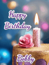 Happy Birthday Bobby GIF