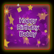 Happy Birthday Bobby GIF