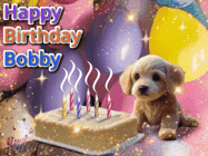 Happy Birthday Bobby GIF
