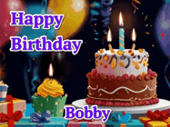 Happy Birthday Bobby GIF