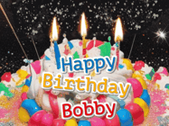 Happy Birthday Bobby GIF