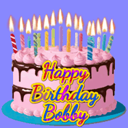 Happy Birthday Bobby GIF