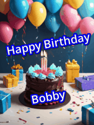 Happy Birthday Bobby GIF