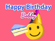 Happy Birthday Bobby GIF