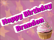 Happy Birthday Brandon GIF