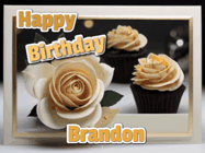 Happy Birthday Brandon GIF