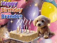 Happy Birthday Brandon GIF
