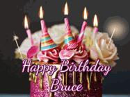 Happy Birthday Bruce GIF