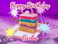 Happy Birthday Carlos GIF