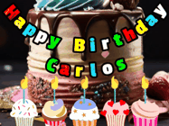 Happy Birthday Carlos GIF