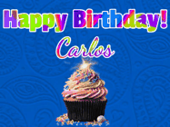 Happy Birthday Carlos GIF