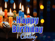 Happy Birthday Carlos GIF