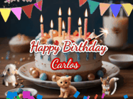 Happy Birthday Carlos GIF