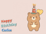 Happy Birthday Carlos GIF