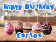 Happy Birthday Carlos GIF