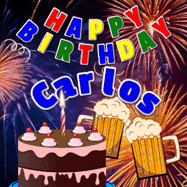 Happy Birthday Carlos GIF
