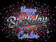 Happy Birthday Carlos GIF